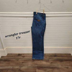wrangler trouser